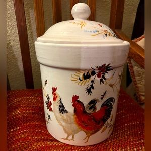 Williams-Sonoma Exclusive Rooster Cannister